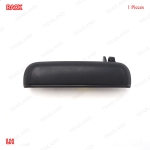 มือเปิดอันนอก มือจับนอก มือดึงนอกประตู ด้านหลัง-ข้างซ้าย 1 ชิ้น สีดำ Toyota Soluna Vios Belta ปี 1996-2001